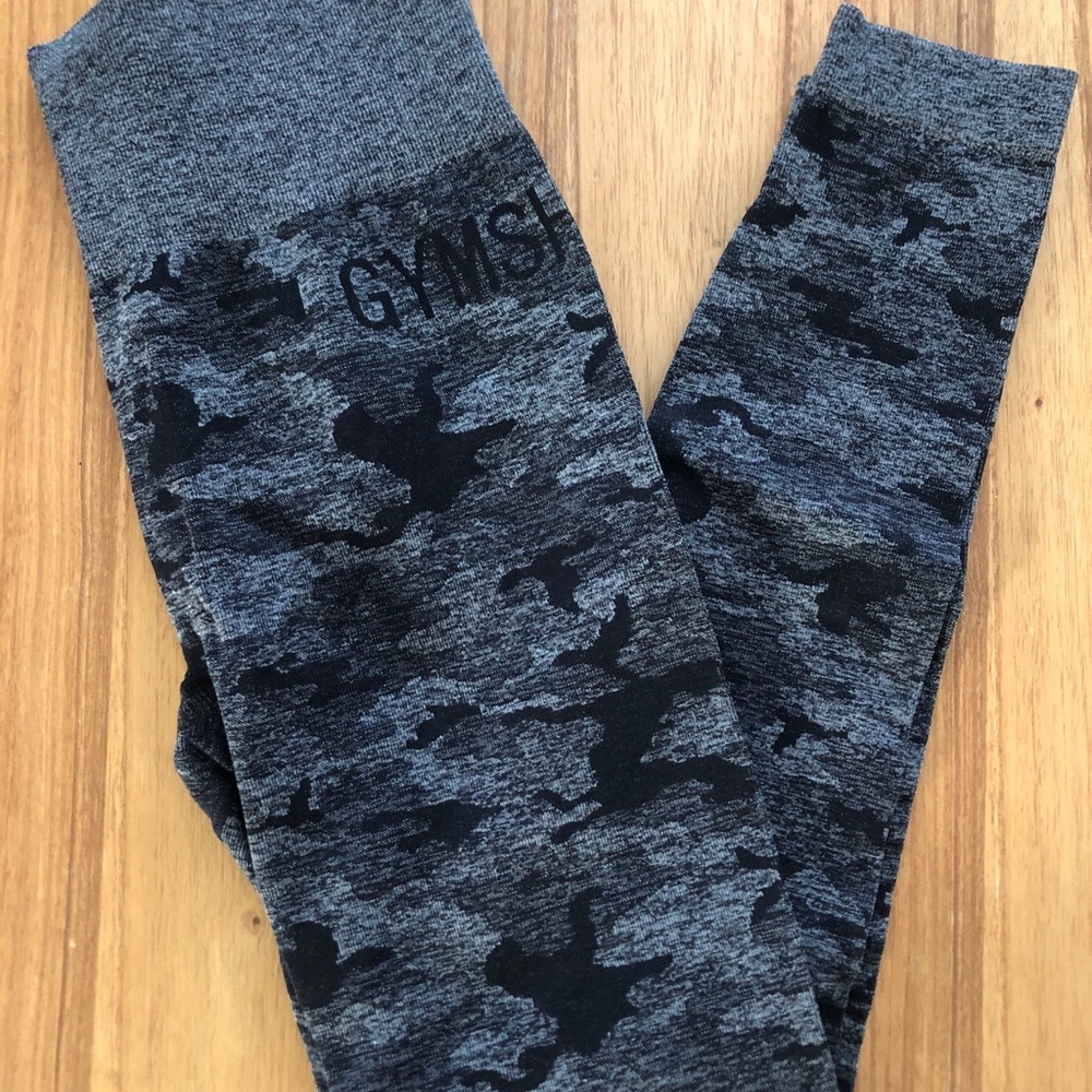 Gymshark Camo Seamless High-Waisted Leggings